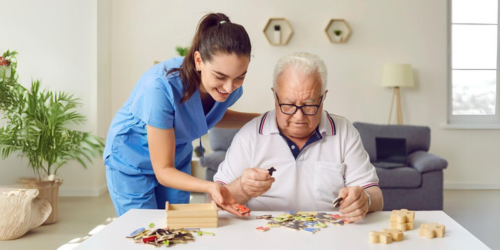 Elderly Physio at Home In Dubai