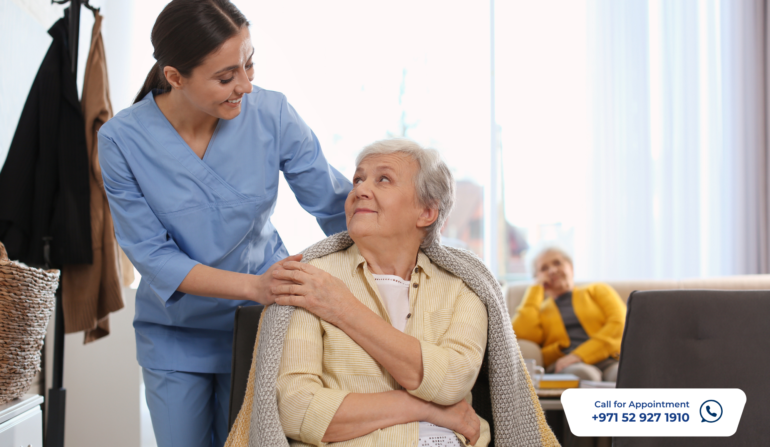 Nurse On Call Dubai